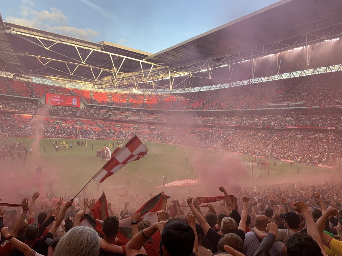 Great day yesterday 🏆🔴