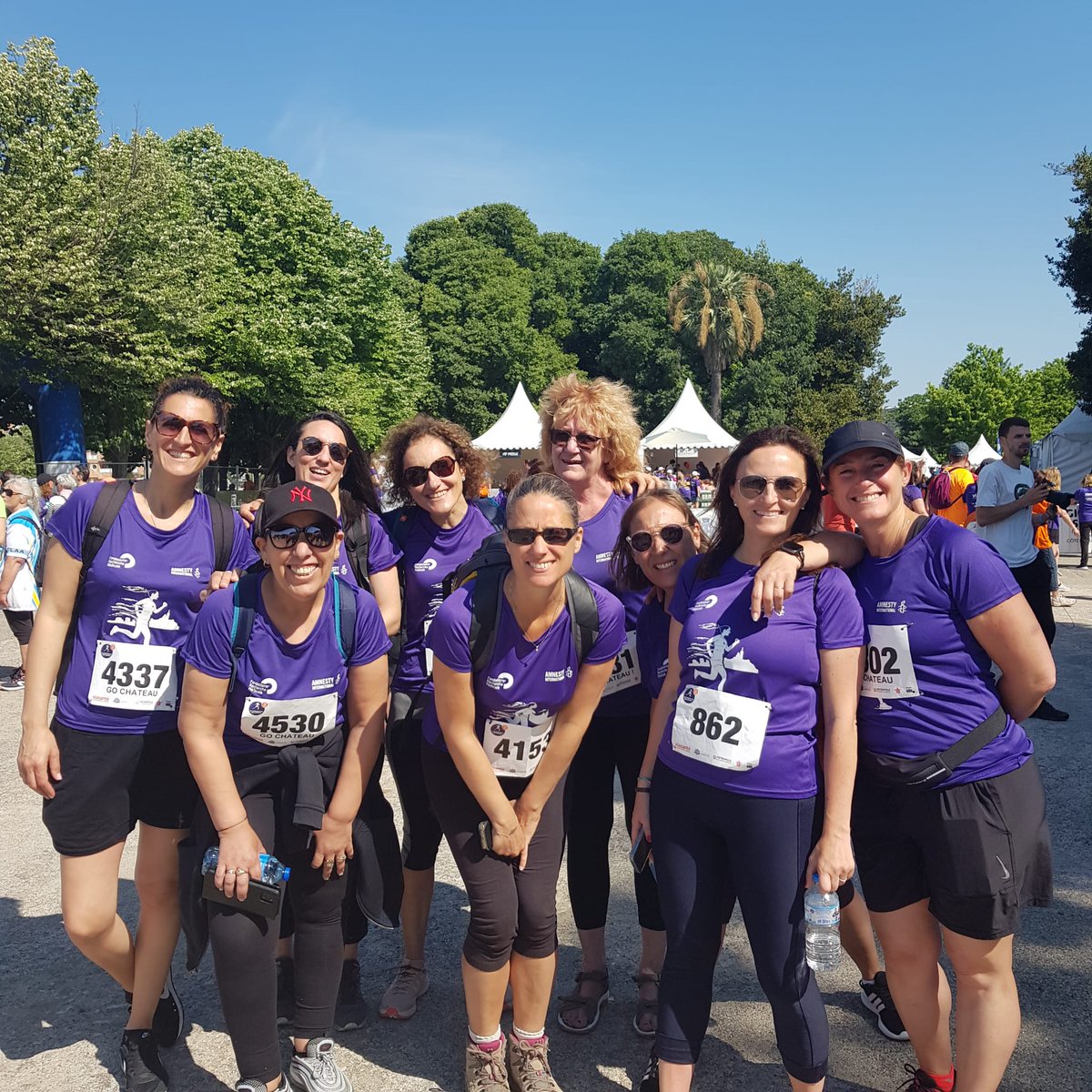 Des belles femmes pour une belle cause ❤️ Go château 🏃
@pe_marseille13 
#LaMarseillaiseDesFemmes