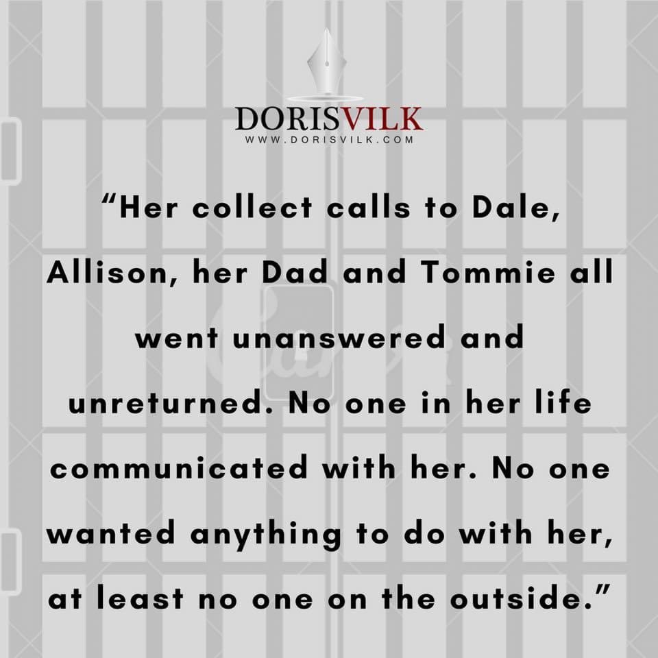 DorisVilk's tweet image. Did you know Love Arrested is also a prison story? #betrayal  #prisonstory #Familytroubles