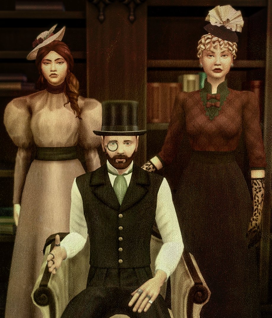 AutumnSimss's tweet photo. Every family has a story.
Welcome to my Decades legacy challenge with the Crumplebottoms. 🍂🌾⏳🕰️🪄
#TheSims4 #ShowUsYourSims #Sims4 #ts4 https://t.co/8YjmLxa4Ji