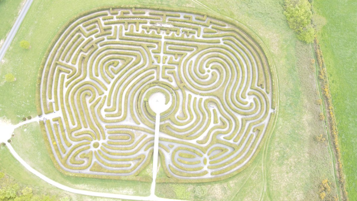 Might not make it out of the maze. Please send crisps and help 🙏