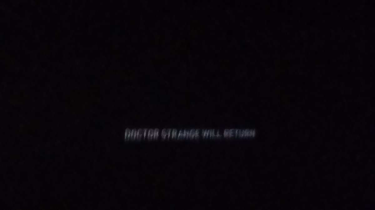 oocdrstrange's tweet photo. "dOcTOR StRaNGe wiLL reTuRN" https://t.co/pjxrnYHWZp