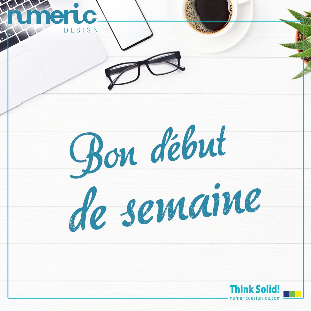 NumericD_DZ's tweet photo. Bon début de semaine
#NumericDesign #PLV #DZ #Algeria https://t.co/IJ6Ewe8SAP