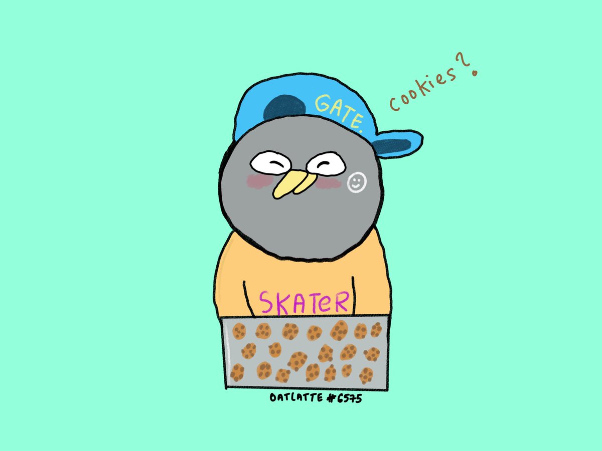 Sunday be like cookies? 🍪 <a href="/nftpolat/">Polat</a>