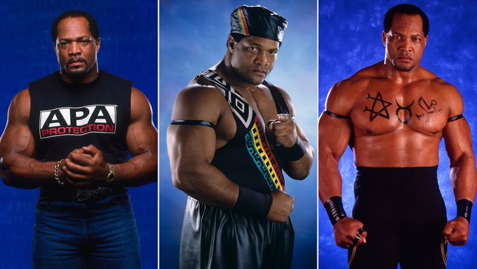 Happy 64th birthday to Ron Simmons  