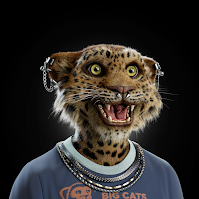 Mehdi17N's tweet photo. @CabrahimNFT look at the artttt..!!! Dooooope @bigcats_nft https://t.co/GawxxnwuNb