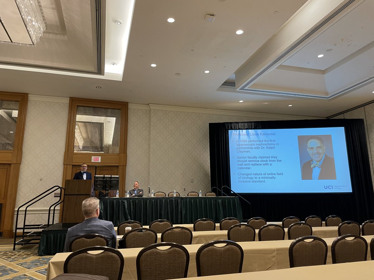 Autonomous Robotic Surgery is a Fool’s Errand! Join us at the Engineering &amp; Urologic Society Meeting happening now. #EUS2022 #AUA2022 @DrLeeRichstone <a href="/jaimelandmanuci/">Jaime Landman</a> <a href="/LKavoussi/">louis kavoussi</a> <a href="/RoboDuke1/">S. Duke Herrell, MD</a> <a href="/drmikehsieh/">Mike Hsieh</a> <a href="/UCI_Urology/">UCI Urology</a>