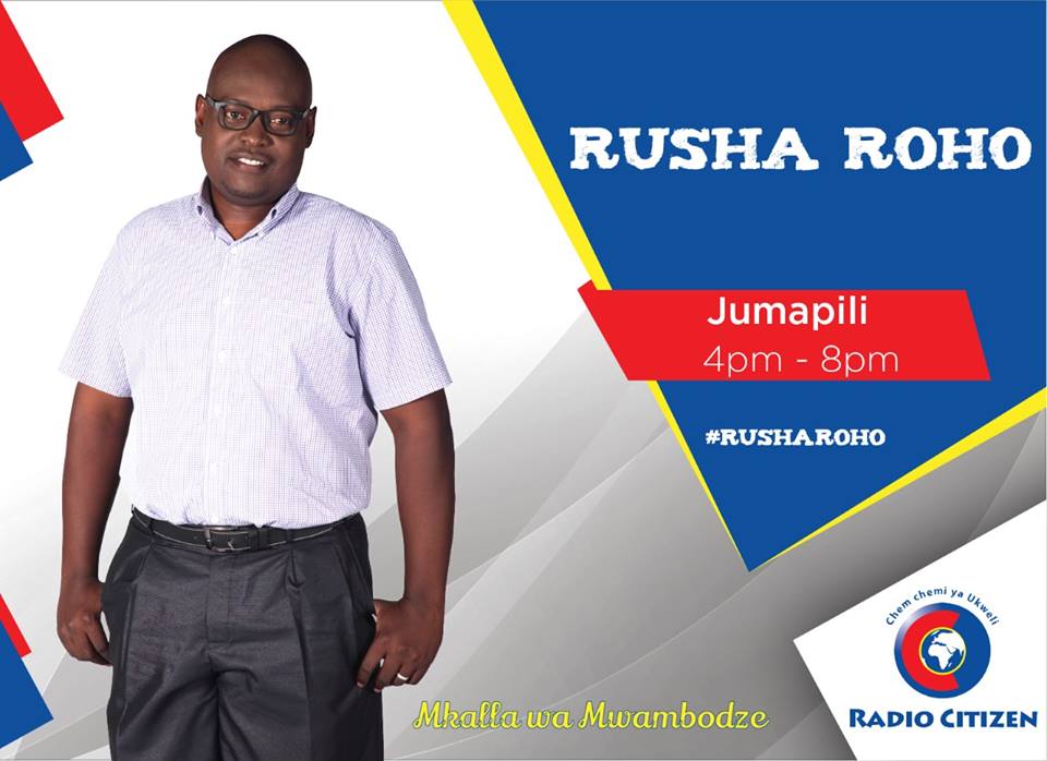 Karibu ndani ya #RushaRoho na <a href="/MwambodzeMkalla/">Mkalla Mwambodze</a>  .. Unapata utamu ukiwa wapi ?