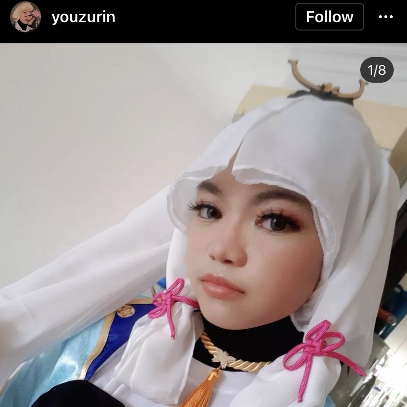 hijab that looks like hair