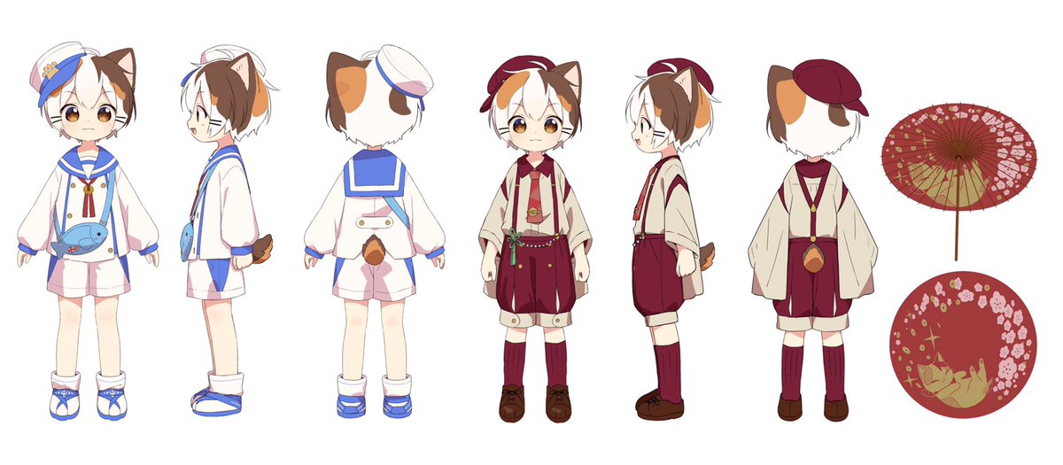 _tatamaru's tweet image. 子招き猫たたまる✿🐾
衣装まとめ!!
#たたまる #たたまる衣装まとめ
#三面図
とっておきたたまるまとめ▶︎