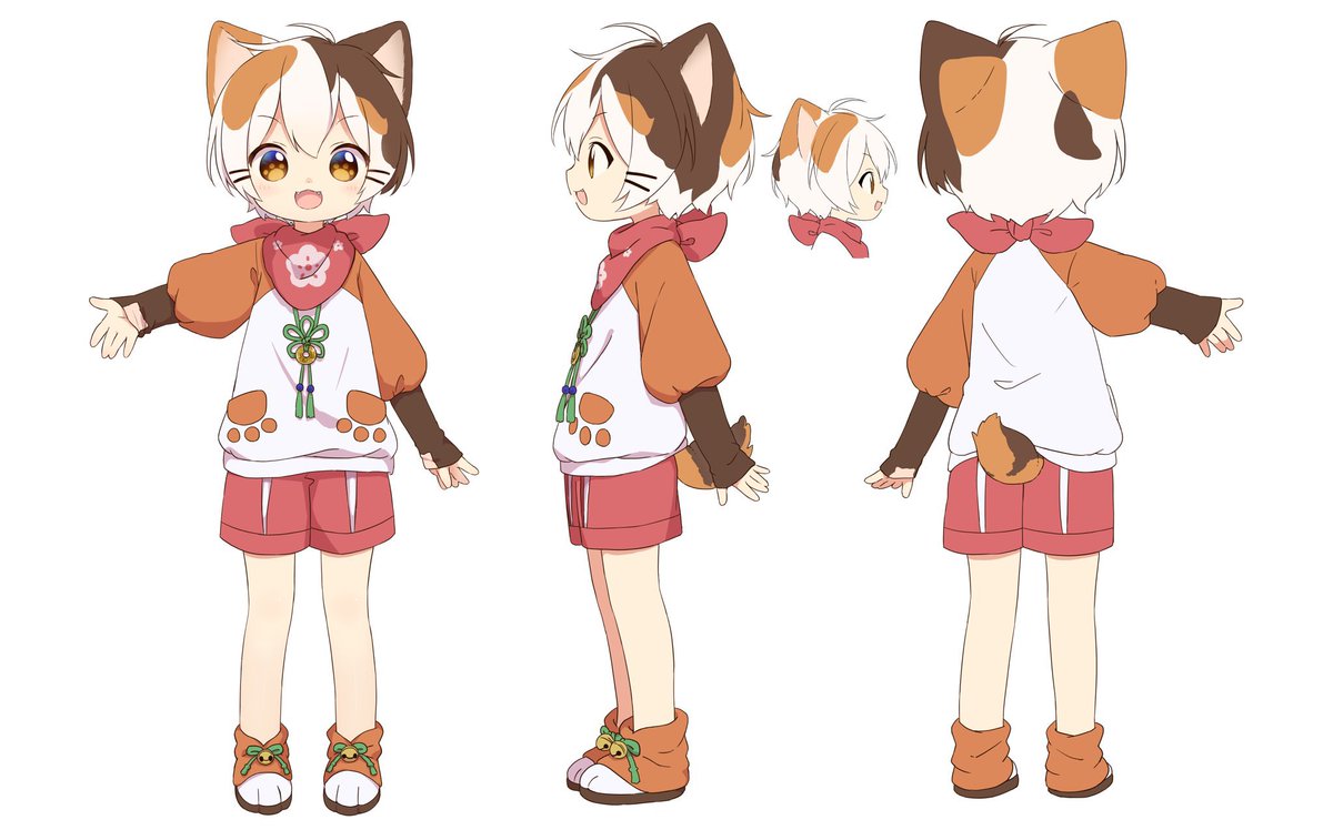 _tatamaru's tweet image. 子招き猫たたまる✿🐾
衣装まとめ!!
#たたまる #たたまる衣装まとめ
#三面図
とっておきたたまるまとめ▶︎