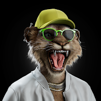 Mehdi17N's tweet photo. @CabrahimNFT No one can deny that @bigcats_nft  have the best Art on the NFT space...!!! https://t.co/ILOevRC26s