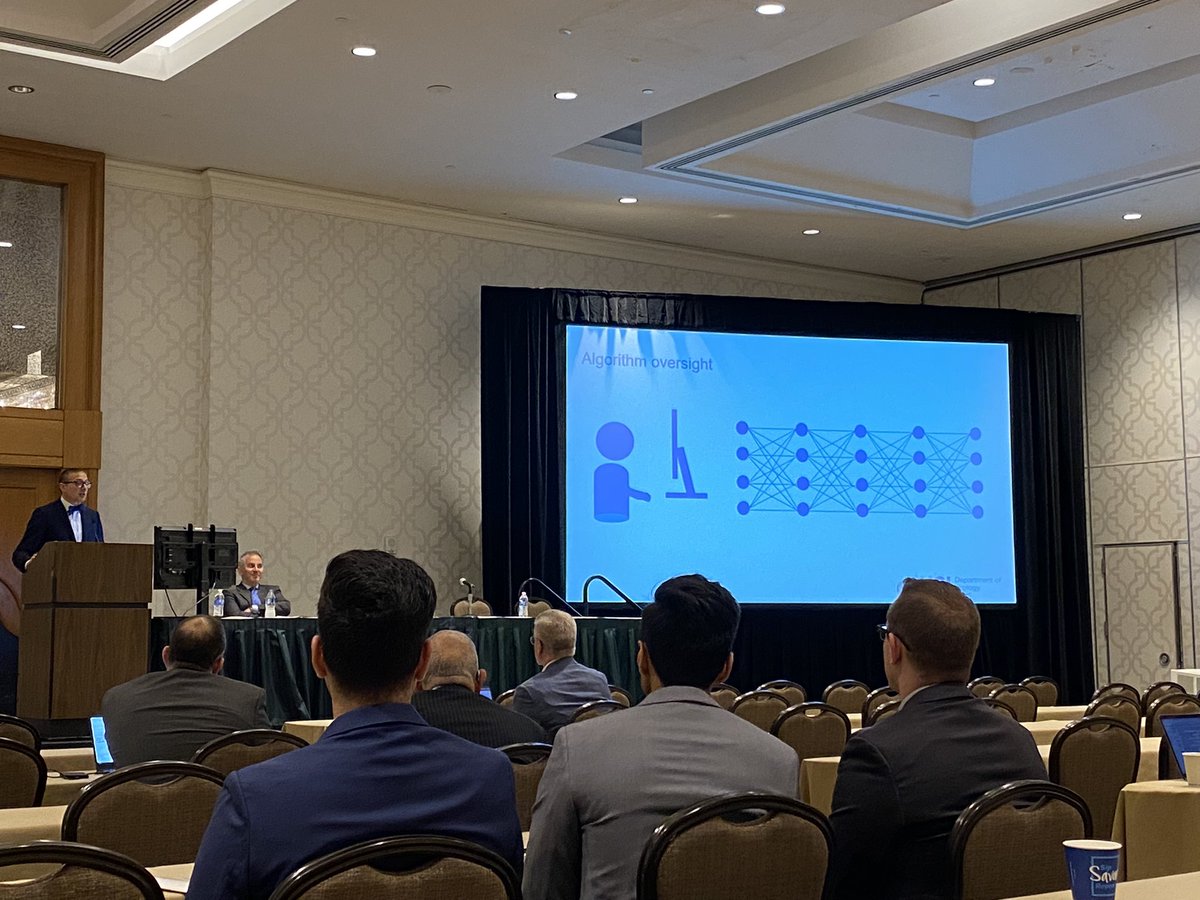 ArunRaiMD's tweet photo. Fascinating and engaging discussion at the Engineering and Urology Meeting by @LKavoussi @jaimelandmanuci chaired by @DrLeeRichstone @AmerUrological #AUA22 https://t.co/8Omw4BXTkg