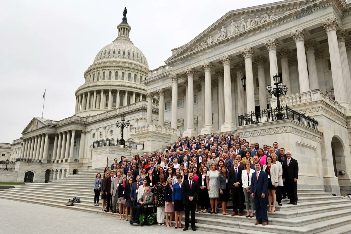 10TONYD's tweet photo. Government is a two-way street. Our elected officials need to be traveling to meet with their constituents and we need to take time to visit them as well. #DMDC2022 🇺🇸 https://t.co/6oR0h9kUIB