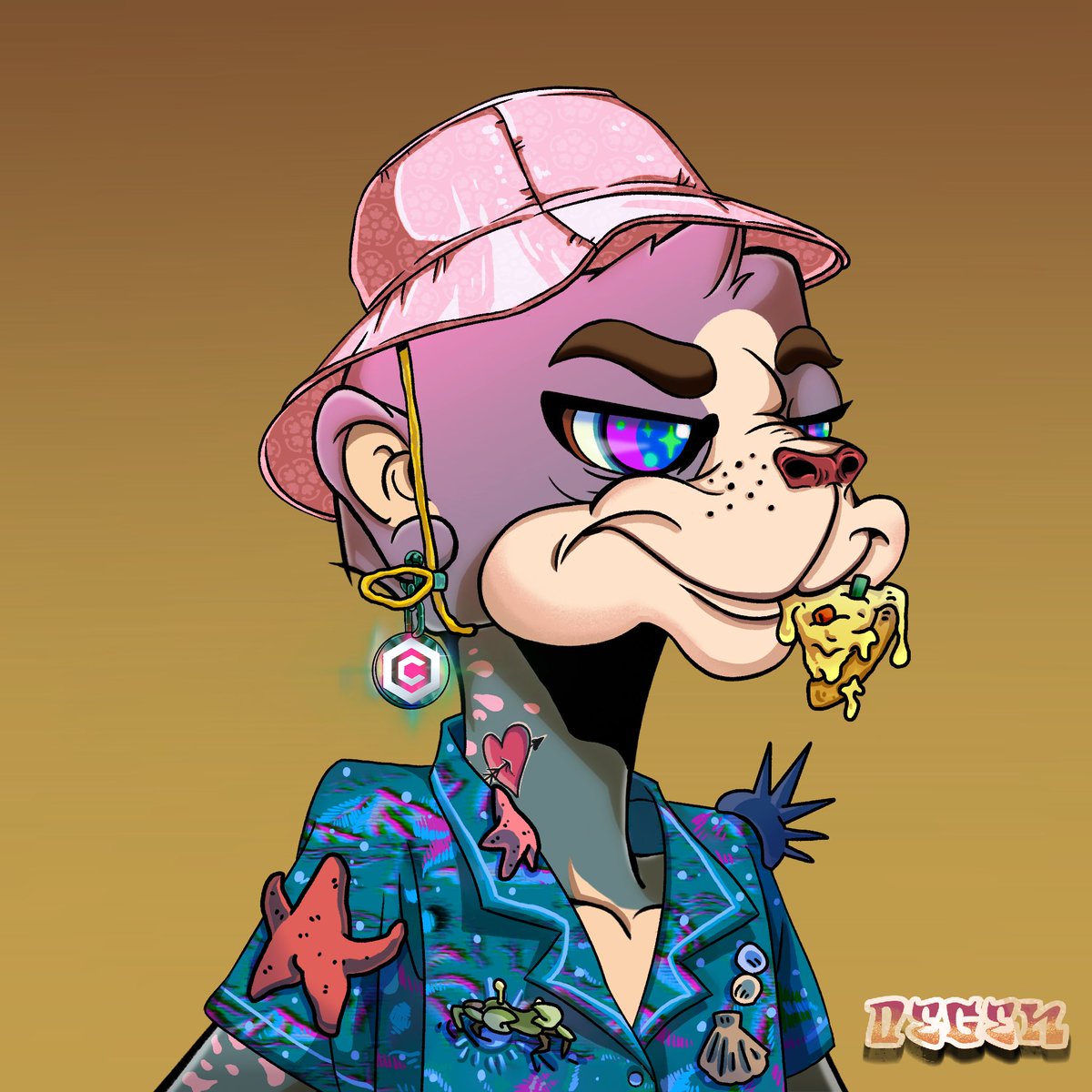 Back at it again #DMM #MAD4LIFE . As always the artwork is impeccable and utility is top notch. <a href="/mad_canvas/">The Canvas</a> <a href="/mad_sequence/">Seq | MM | ?</a> <a href="/MadMeerkatNFT/">Mad Meerkat Burrow | Mad Merge Live</a> 🔥🔥🔥