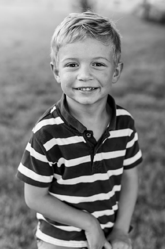 Coach_Kittley's tweet photo. Happy Birthday to my Dude! He’s all about sports, super competitive, and smart like his momma! We love you! #5yearsold #MyStud https://t.co/p1B9UCJEOM