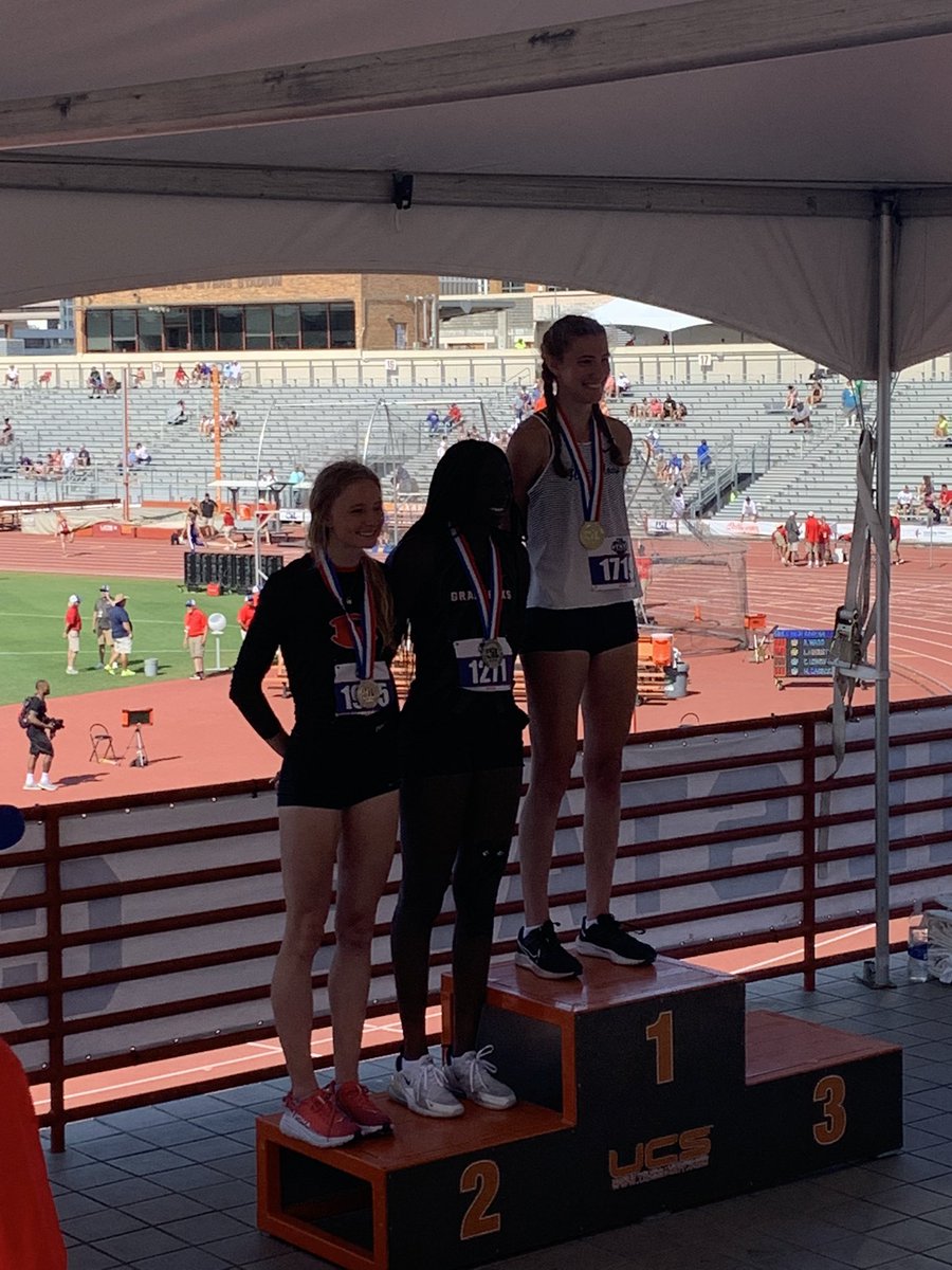 CoachCallicutt's tweet photo. Getting to go to the biggest stage in all of 6A and making it out as the State Runner Up at only Fifteen years old is an incredible accomplishment!! I am extremely proud of your hard work and dedication you put in this season @JaelaAuguste #GOJump @GOgirlsTF 

Jaela Auguste 🥈 https://t.co/FYaFrOGNRR