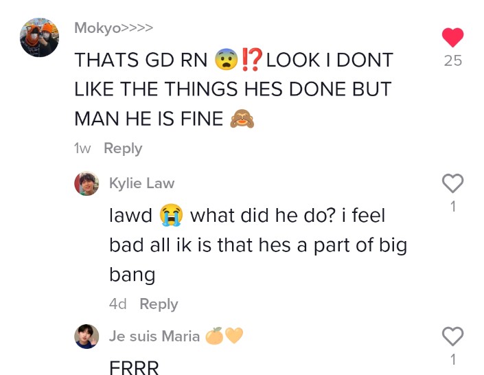 DaisyIxora88's tweet photo. People are drooling for this GD on Tiktok. 😌 New kpop stan be shocked by how fine he is.. lol

#GDRAGON #BIGBANG #JIYONG https://t.co/P2aL620sk7