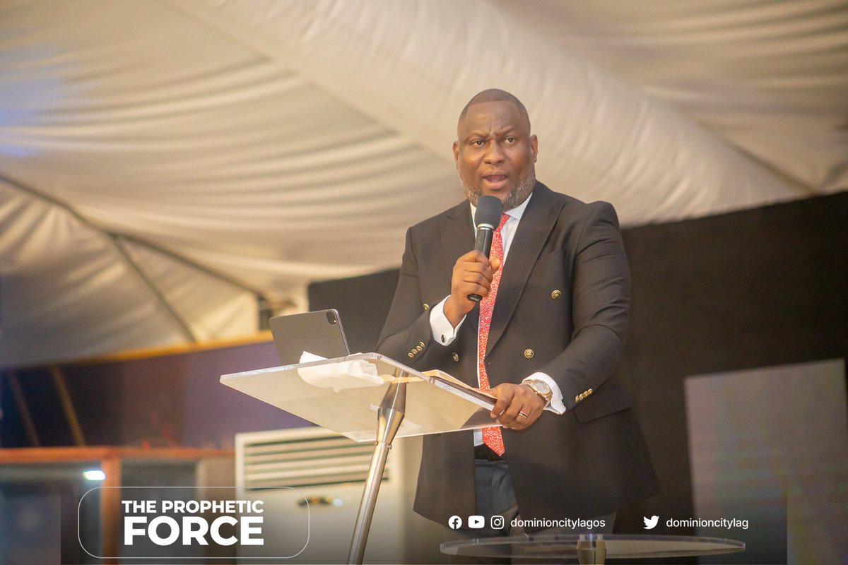 dominioncitylag's tweet photo. Embrace the message and the messenger, that's where your inheritance lies.
#DominionCity
#SermonHighlights
#PropheticForce
#DCLagosHQ https://t.co/1POx7520tW