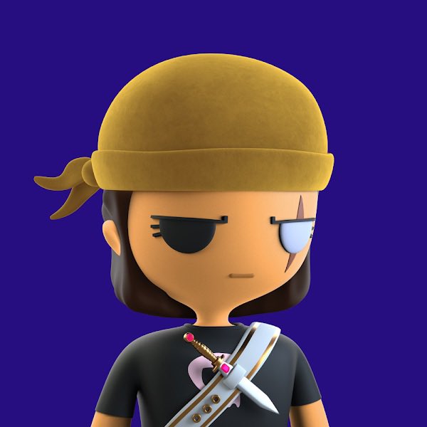 dubfreezy's tweet photo. @BounceBackOn2 @PiratesMeta @potmfreelancers Golden dagger crew https://t.co/JhbESnqRVM