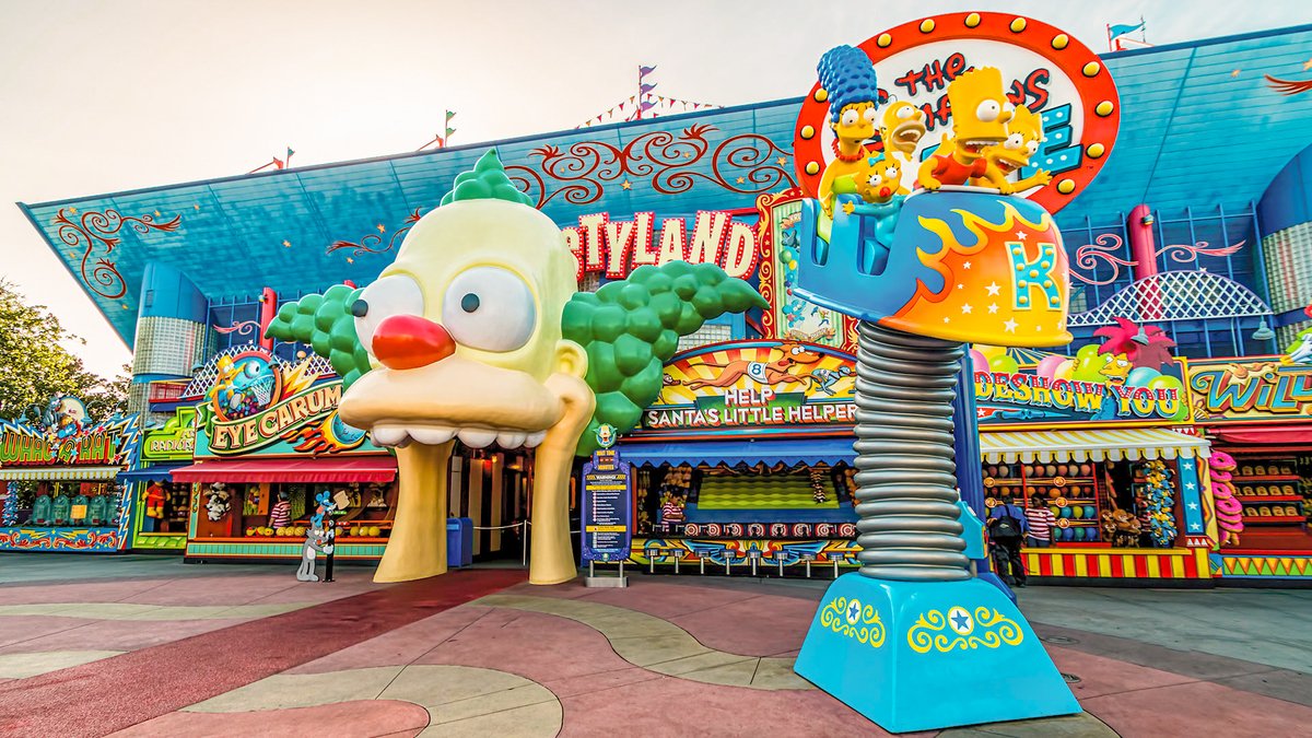 UniversalORL's tweet photo. We've had a theme park inside of our theme park for 14 years! 🤩 🎢 https://t.co/vzbzbP8Evn