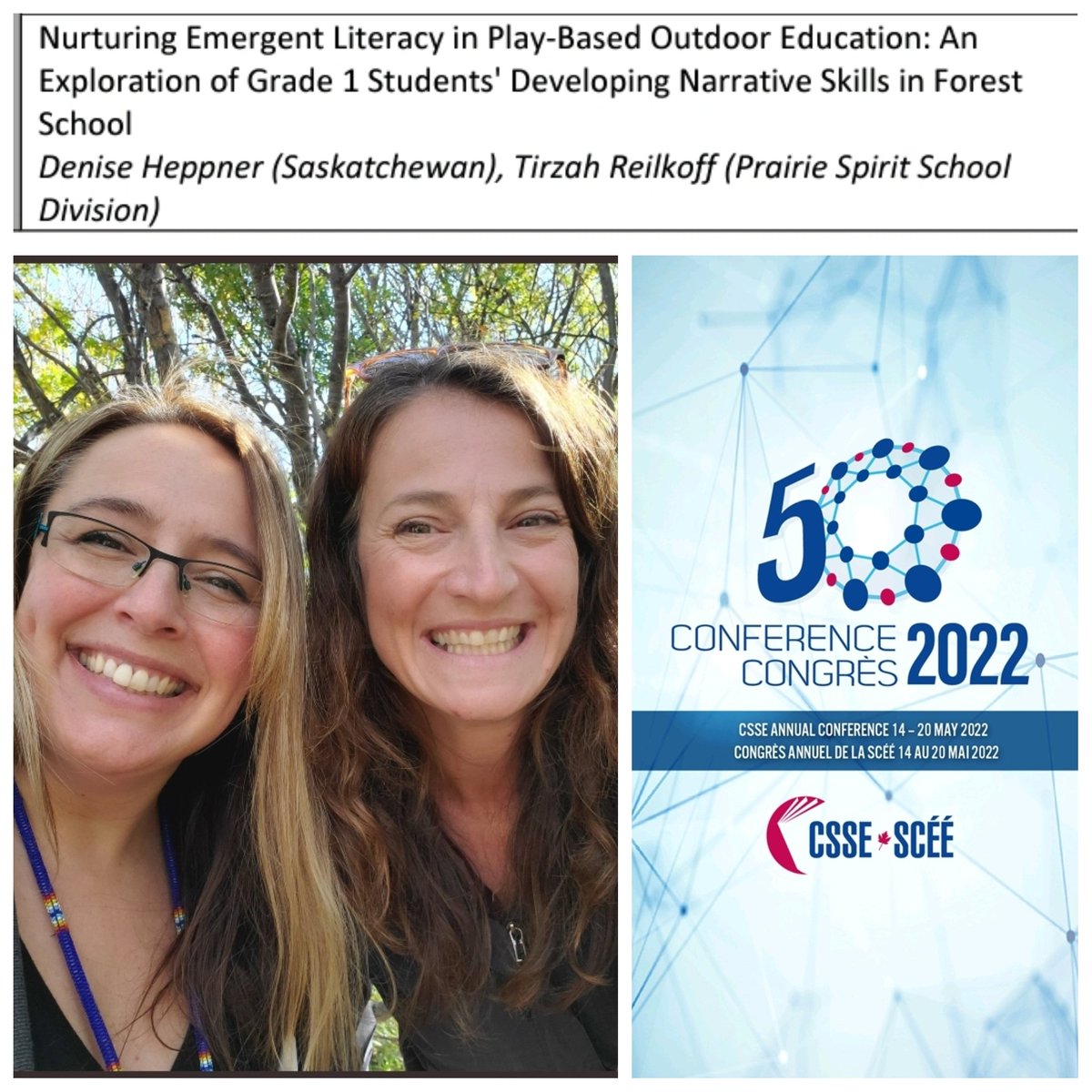 Today, I have the incredible honor of presenting with my amazing research partner at the Canadian Society for the Study of Education (CSSE) conference! This action research project was made possible through a McDowell Foundation grant! Thank you <a href="/STFmcdowell/">McDowell Foundation</a>! #mpscpssd