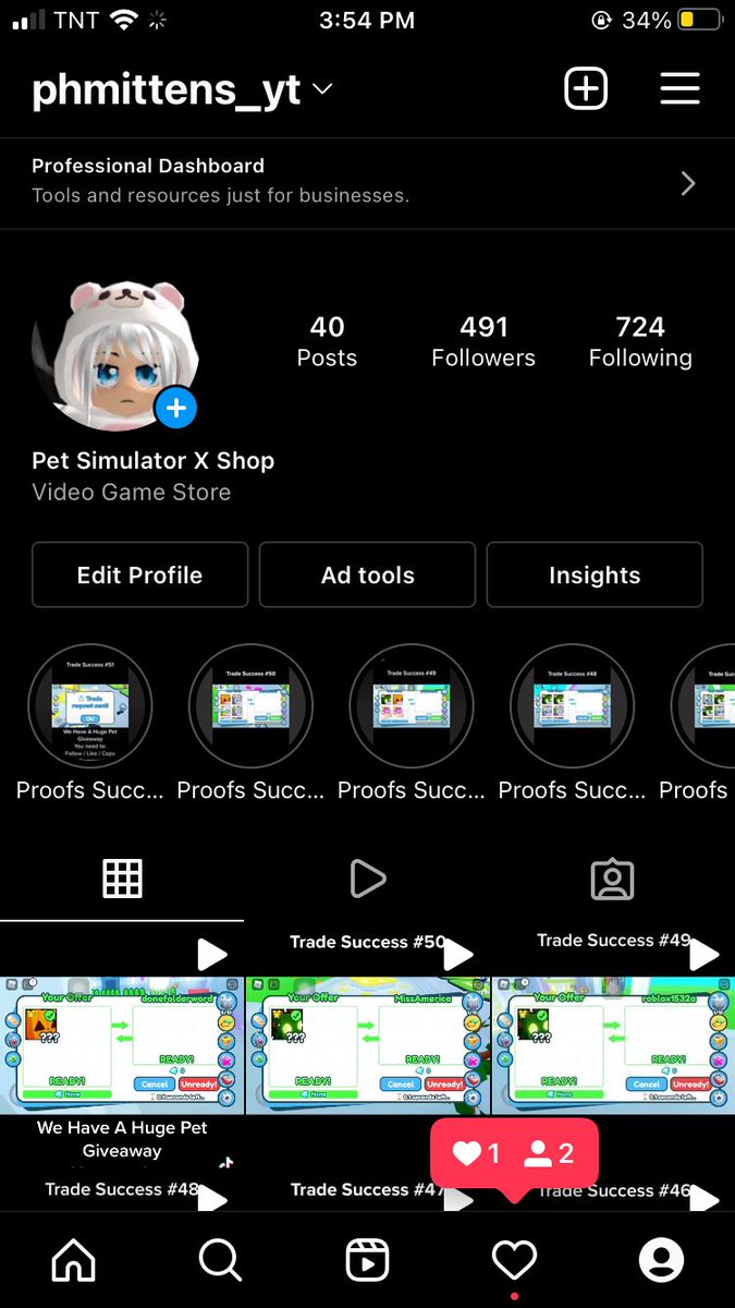 Pet Simulator X tweet media