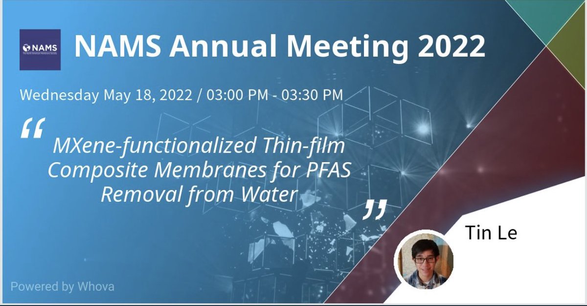 EsfahaniMilad's tweet photo. My group present their exciting research results at The North American Membrane Society conference @nams2022 @UAChBE @AlabamaWater @MembraneLab @LindLabASU @bamaengineering @nams2023 @TinNTLe @sweta_modak @MedhaKasula @JasneetPala @RazzaqAtta https://t.co/yyJK3AOJRh