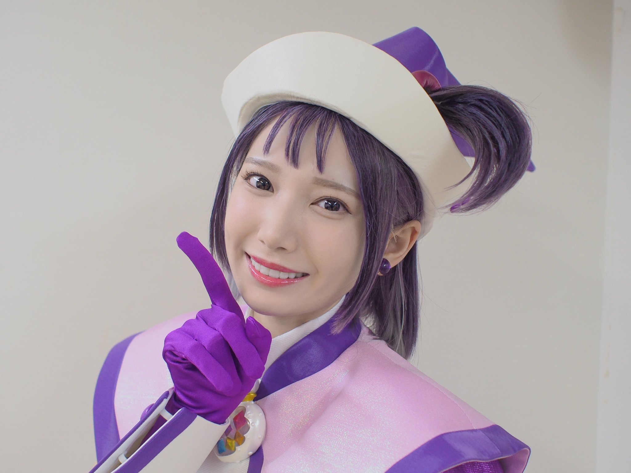 ノイミー モブノデレラ ヨリ 生写真 直筆 鈴木瞳美 ≠ME ノイミー