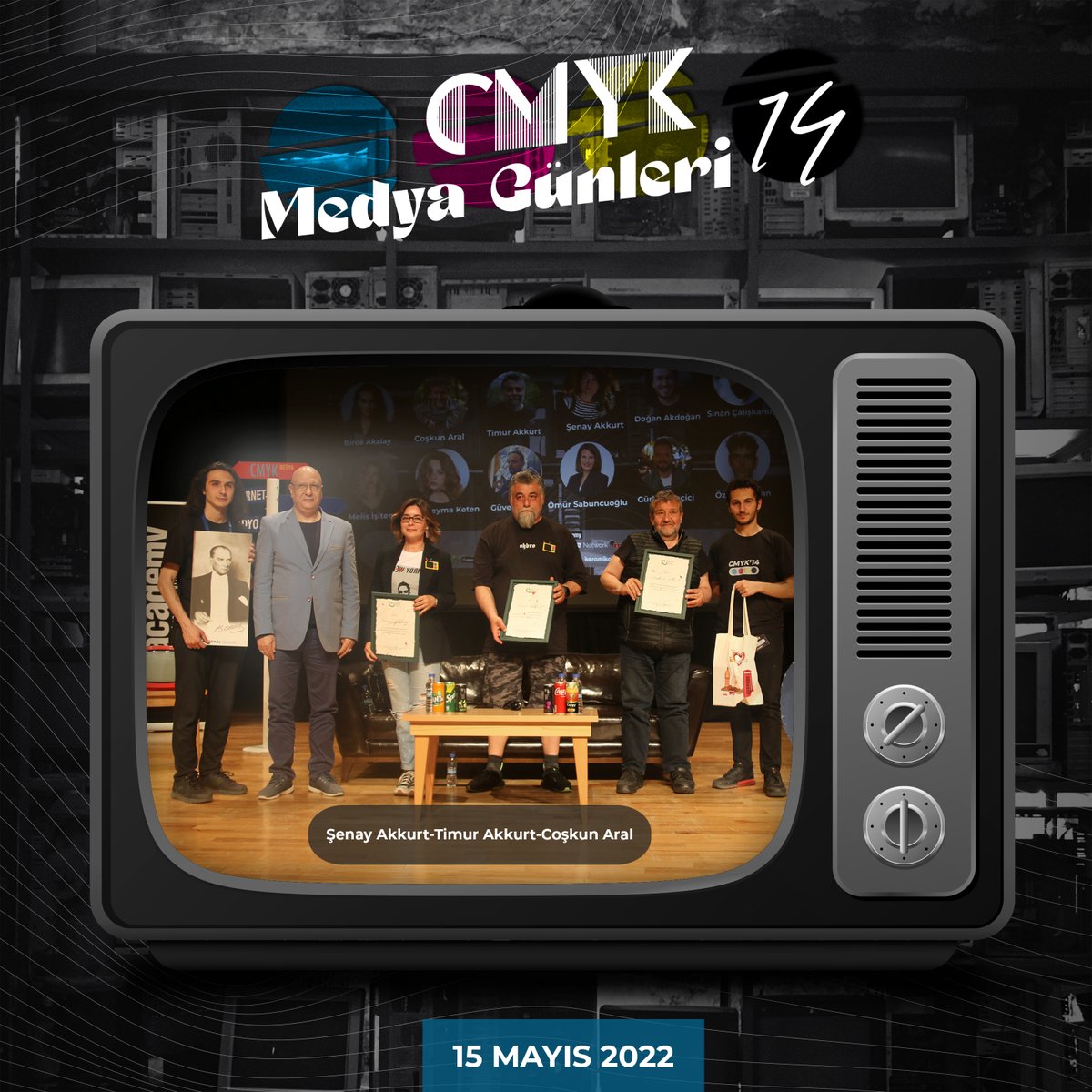 CMYK Medya Günleri (@medyagunleri) on Twitter photo Coşkun Aral, Timur Akkurt ve Şenay Akkurt'a keyifli oturumları için teşekkür ederiz.
CMYK Medya Günleri'14 etkinliğimiz sona ermiştir. Katılan herkese teşekkür ederiz.💚
#cmykmedyagünleri14 <a href="/senayakkurt/">Şenay Akkurt</a> <a href="/timurakkurt/">Timur Akkurt - teknosafari.net</a> <a href="/CoskunAralResmi/">Coşkun Aral</a> Coşkun Aral, Timur Akkurt ve Şenay Akkurt'a keyifli oturumları için teşekkür ederiz.
CMYK Medya Günleri'14 etkinliğimiz sona ermiştir. Katılan herkese teşekkür ederiz.💚
#cmykmedyagünleri14 <a href="/senayakkurt/">Şenay Akkurt</a> <a href="/timurakkurt/">Timur Akkurt - teknosafari.net</a> <a href="/CoskunAralResmi/">Coşkun Aral</a>