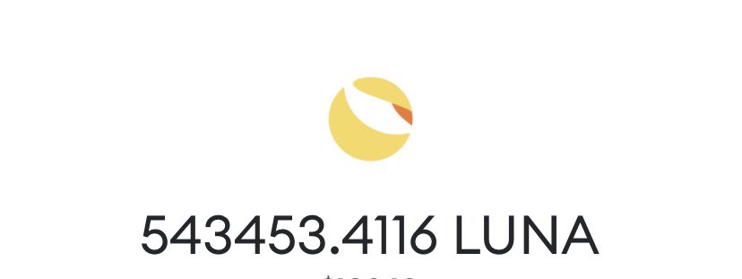 SendSagan's tweet photo. If you want to get LUNA please retweet I am sending to everyone I can #lunaterra #terra #crypto #Terra_Luna https://t.co/agyWCh2LCZ