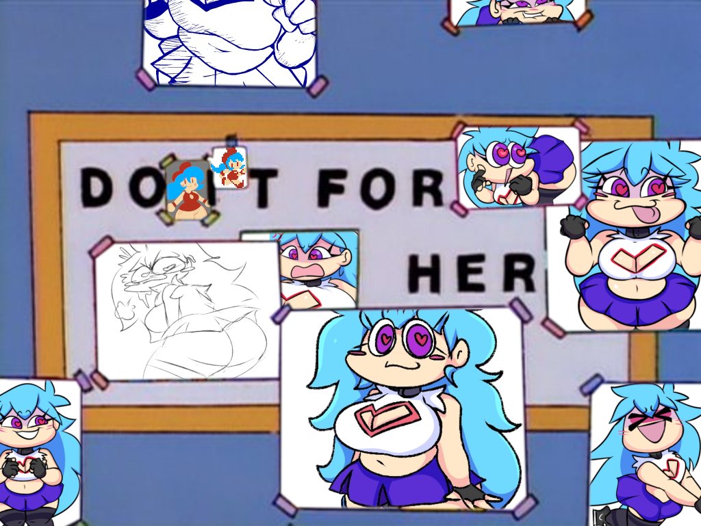 skyblue5ever's tweet image. I forgot to do this but GOOD MORNING EVERYONE! How are y'all? (Here's the reason i didn't gave up from fnf yet /j)