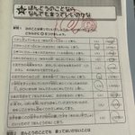 大人も考えさせられる。発達支援教室で行っている問題が深い。
