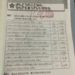大人も考えさせられる。発達支援教室で行っている問題が深い。
