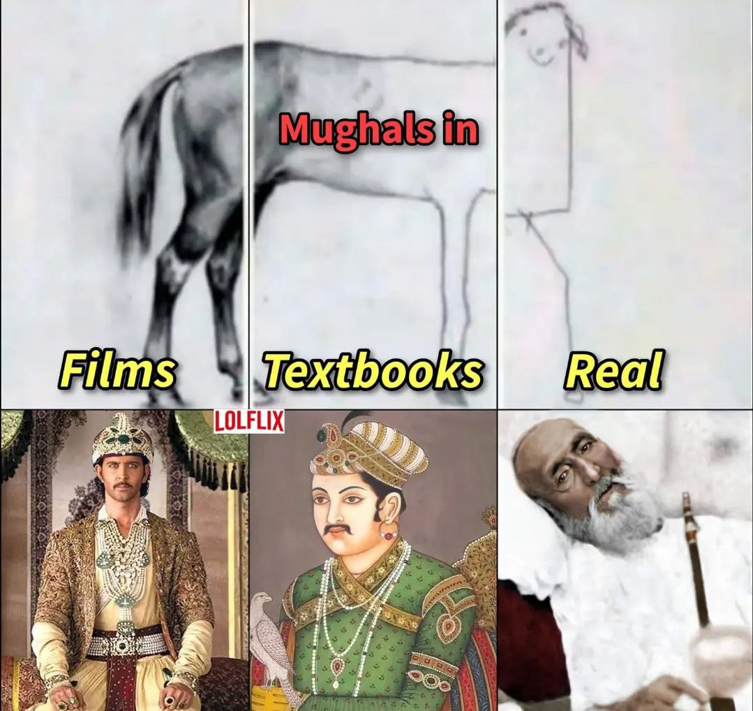 BHAMI_01's tweet photo. Reality of #Mughals https://t.co/WlDOBQMSiv