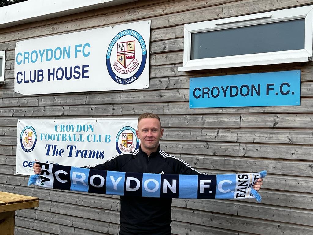 <a href="/Croydon_FC/">Croydon FC</a> are delighted to announce Tyler Chambers as the Trams new First Team Manager.
Tyler has an exceptional track record at u23 level with Merstham and we are proud that he will be making his debut in 1st team management here at Croydon.