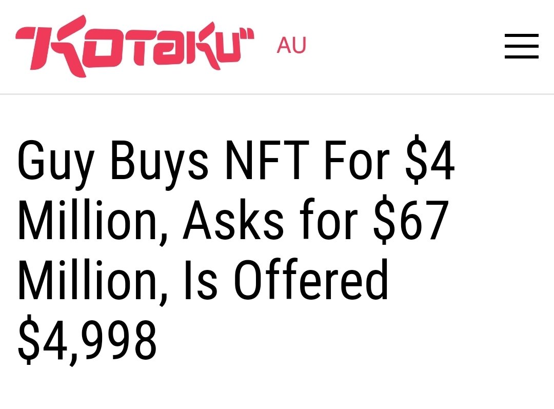 Seeing crypto/nft accounts getting scammed is kinda funny. And, yes, I will  laugh at rich people losing money over a stupid af greed decision. 😂
