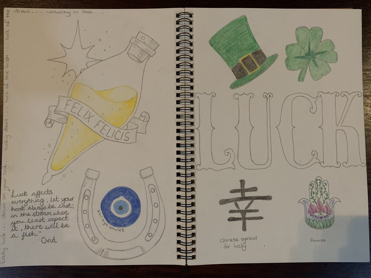 Here’s my belated #magpiechallenge for LUCK
Not 100% happy with the layout but I’m glad I’ve done it 😊