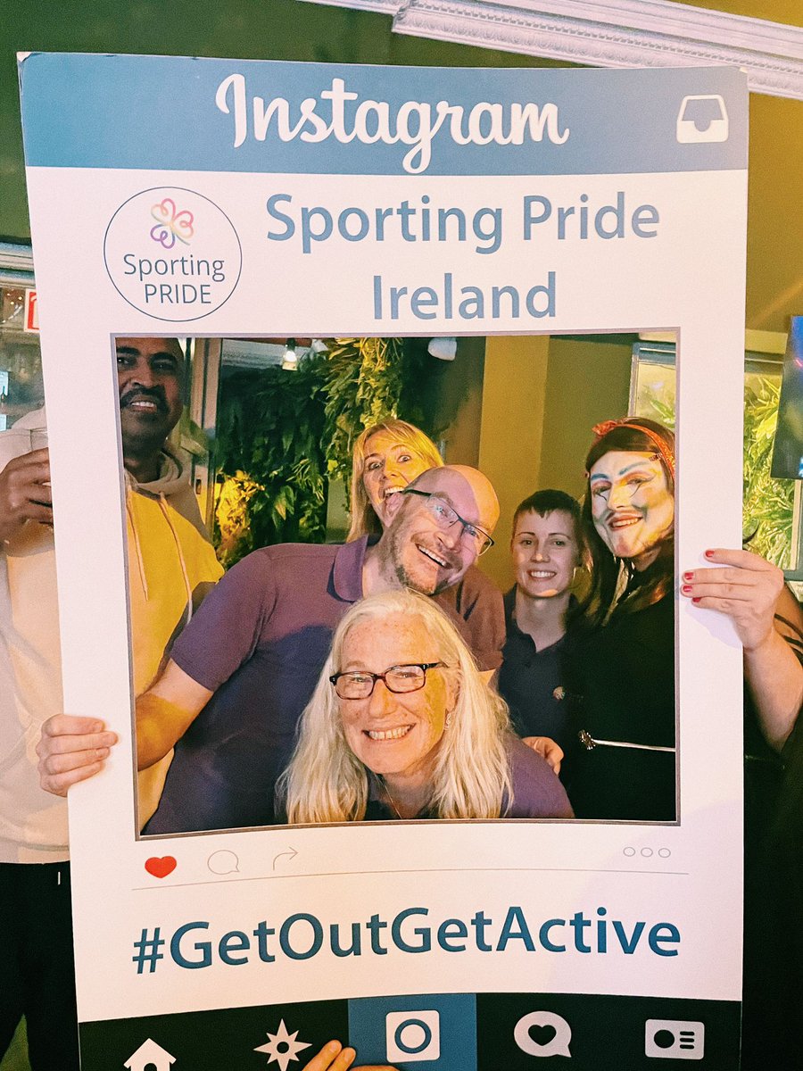 Thank you so much to everyone for joining us last night and <a href="/DoylesCornerDub/">Doyle's Corner D7</a> for supporting us with our #Eurovision fundraiser. We had a great night and hope you did as well. Your support is much appreciated and will help us further inclusivity and diversity in sport.