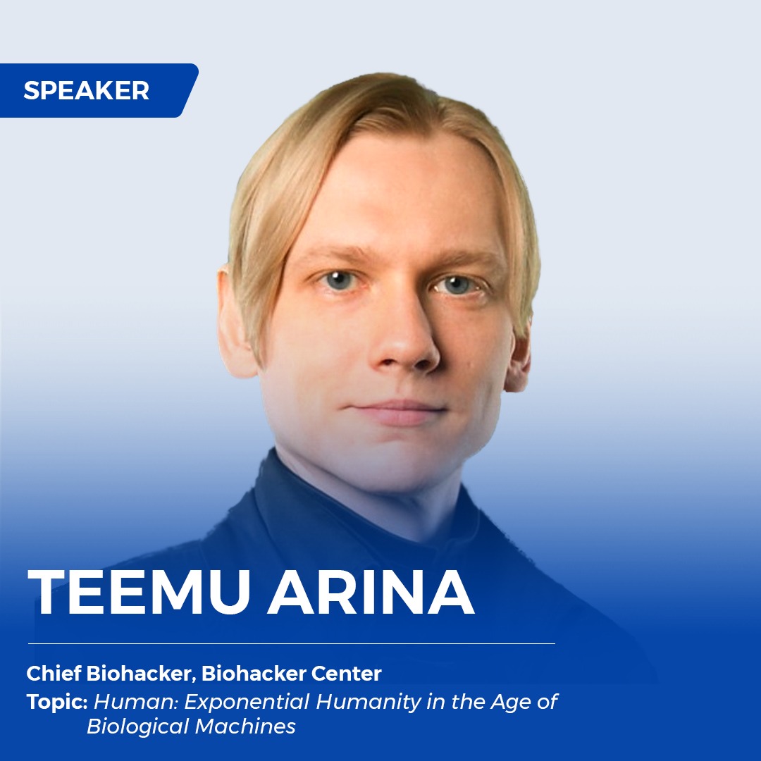 deeptechforum's tweet photo. New #DeepTechForum speaker‼️
Meet @tar1na, Chief Biohacker of #BiohackerCenter, best-selling author &amp; award-winning speaker.

Register for our 2-day, virtual event on May 25th &amp; 26th via: https://t.co/bjskPwTztW 

#DeepTech #DeepTechEvent #Biohacker #Biohacking #SDG #Impact #UN https://t.co/hrGLCcXta7