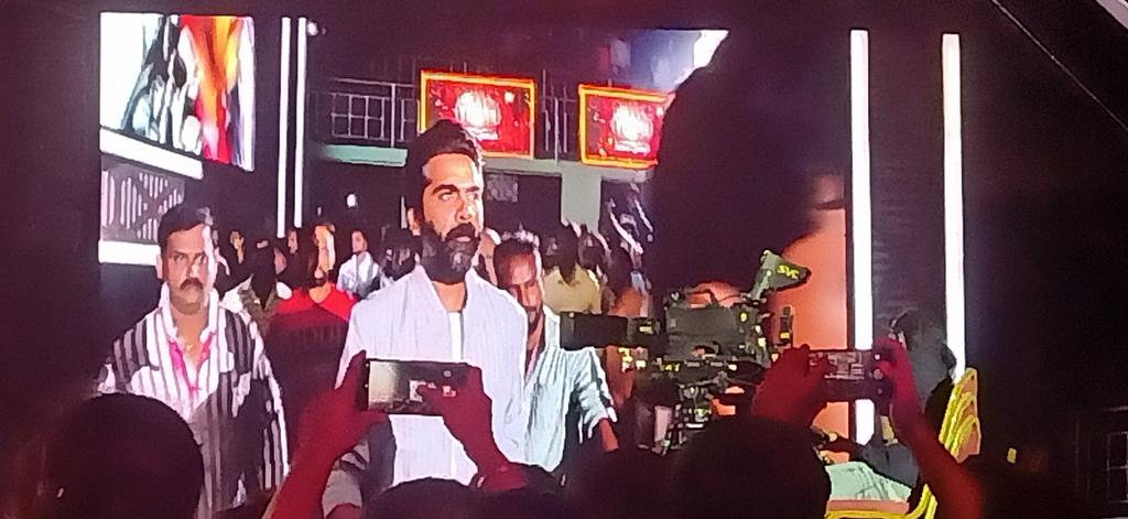 MirchiOffl's tweet photo. STR at #VikramAudioLaunch 
https://t.co/IIKhtcNc58