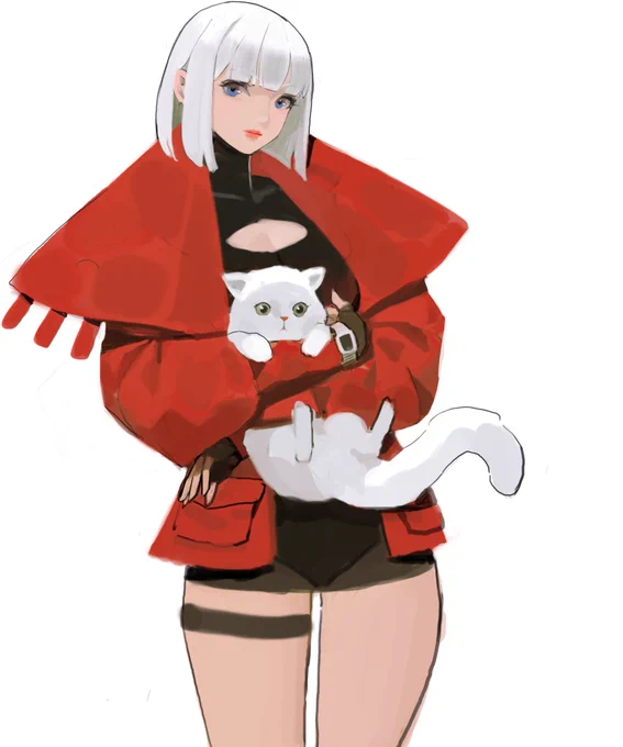 RED &amp; WHITE 
