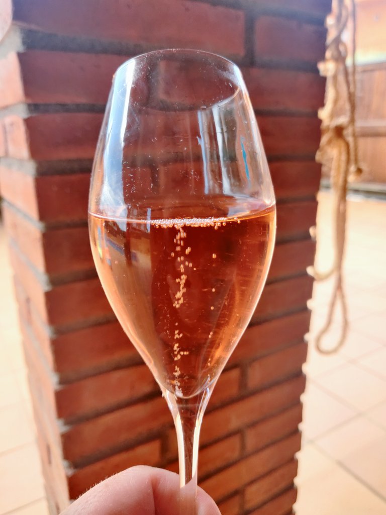 WineGastroWorld's tweet photo. Seguimos descubriendo los #cavas de  @freixenet.
Hoy hemos abierto Elyssia Pinot Noir. Goloso y fresco, es perfecto para estos días de verano y calor que vienen. 😉🍷.
#CavaLovers #cavaculture #cavatime #vino #wine #winelovers #culturadelcava #culturadelvino https://t.co/KBGf9cuP8x