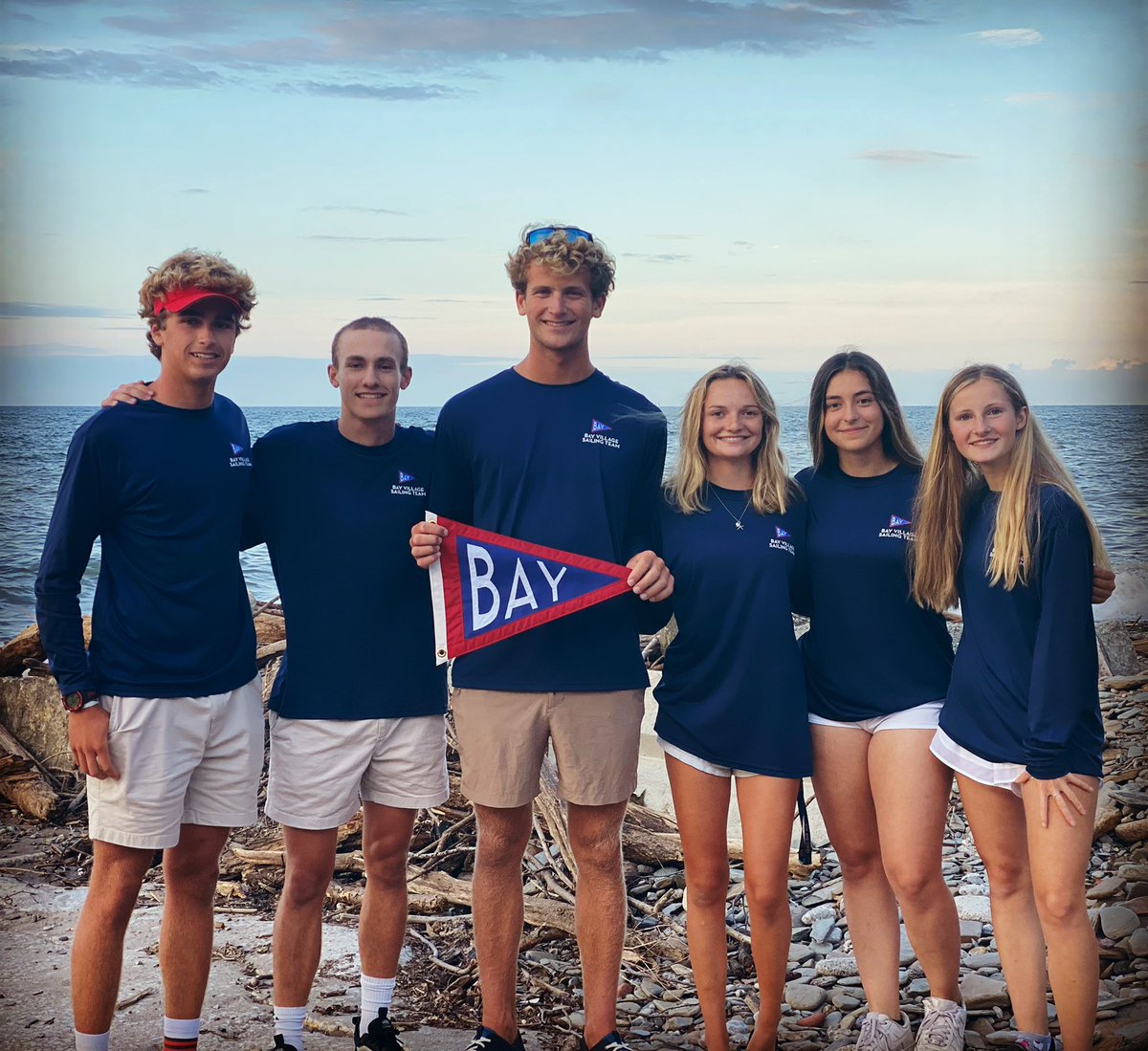 Saluting 2022 Senior sailors who put BAY VILLAGE on high school sailing map! Team heads to NATIONALS June 4-5 in SAN DIEGO! Pic: Jack Vanderhorst, Joe Sharpnack, Jonathan Mack, Ellen Petrigan, Ashley Almquist, Ella Adelman <a href="/BayAthletics/">Bay Athletics</a> <a href="/BaySchoolsOH/">Bay Village Schools</a> <a href="/Bayrockets/">Bay Rockets Association</a> <a href="/bayhighstudents/">BAY HIGH STUDENT SECTION</a>