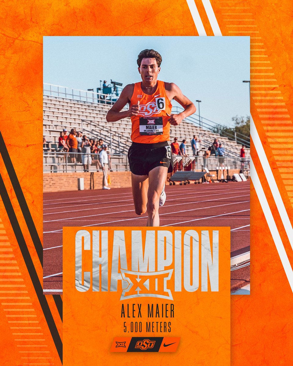 Oklahoma State XC/T&F tweet media