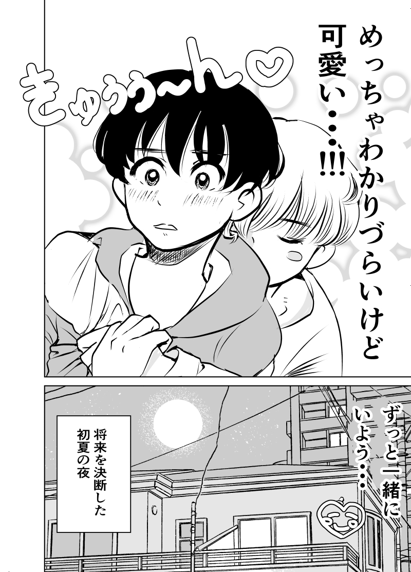 「表情管理」
#創作BL #漫画が読めるハッシュタグ 