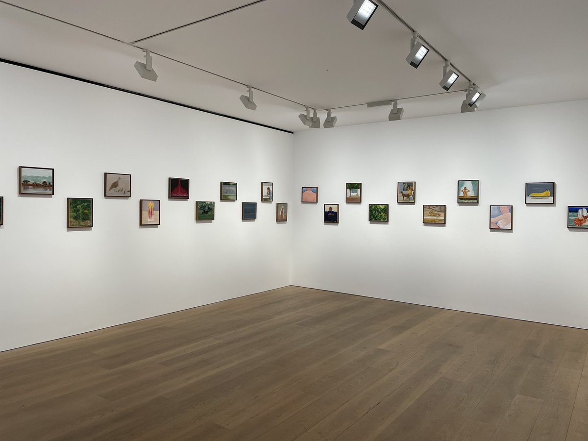 Mahesh Baliga
Drawn to remember
also at David Zeirner. Such lovely small scale sketches #LondonGalleryWeekend