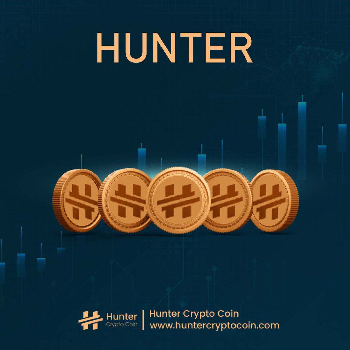 Hunter Crypto Coin tweet media