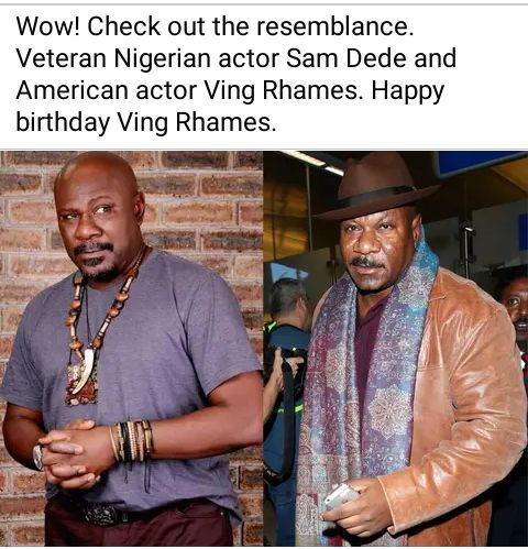 Happy birthday Ving Rhames 