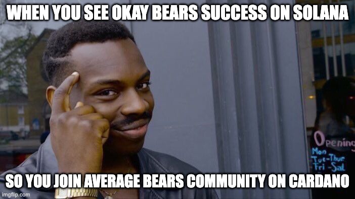 averagebearsnft's tweet photo. These Average Bears are so excited by the hype of the project and are starting to realise their potential 🐻

#Cardano #CNFTs #CNFT #CardanoCommunity #Solana #SolanaNFTs #SOL https://t.co/SIwI68kMyT
